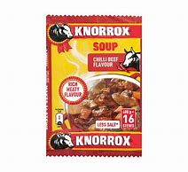 Knorrox Soup Bag Beef