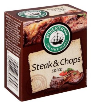 Robertsons Steak and Chips Spice