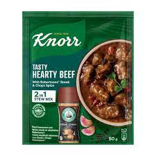 Knorr Tasty Soup Beef and Steak and Chicken