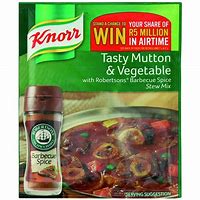 Knorr Tasty Soup Mutton and Vegetables with Barbeque Flavour