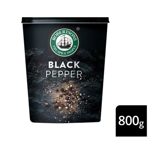 Robertsons Spice Black Pepper