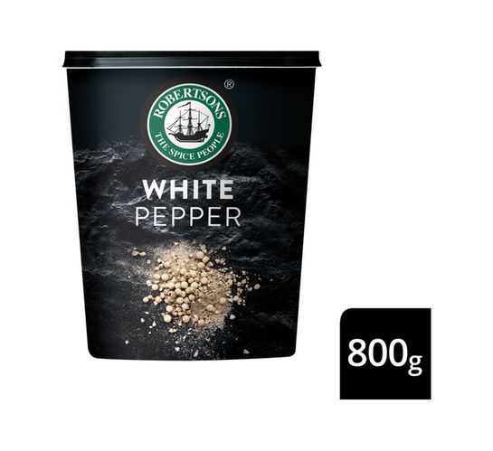 Robertsons Spice White Pepper