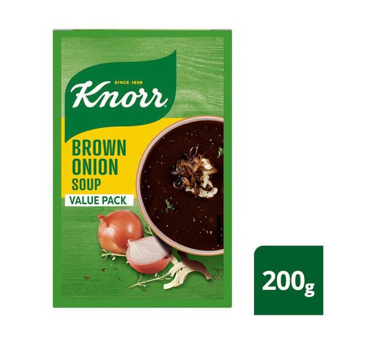 Knorr Packet Soup Brown Onion