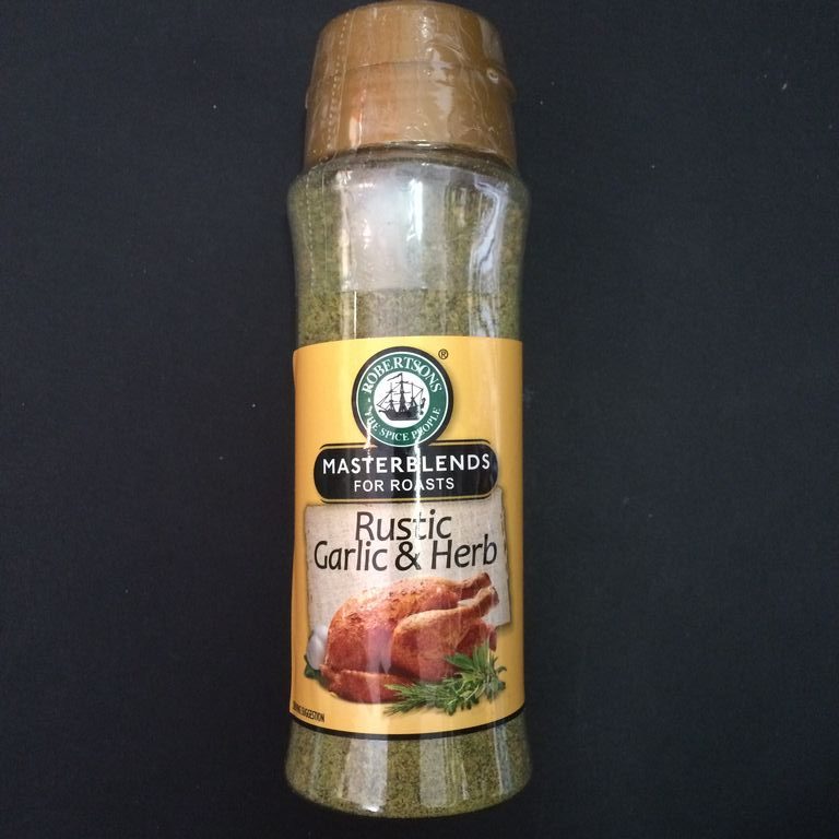 Robertsons Masterblends Rustic Garlic  and  Herb