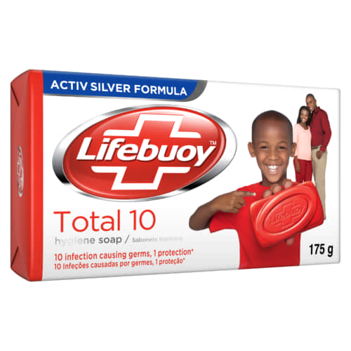 Lifebuoy Total Antibacterial Soap