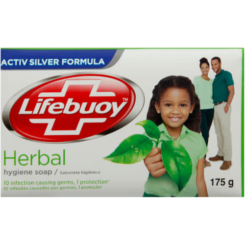 Lifebuoy Herbal Antibacterial Soap