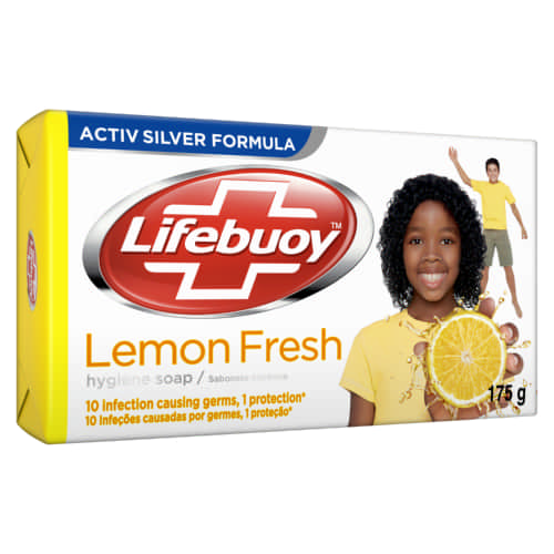 Lifebuoy Germ Protection Lemon Fresh Soap Bar