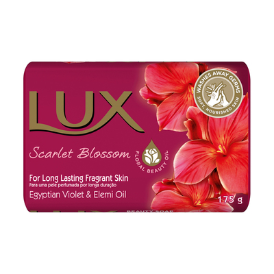 Lux Soap Scarlet Blossom