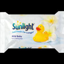 Sunlight Mild Baby Toilet Soap