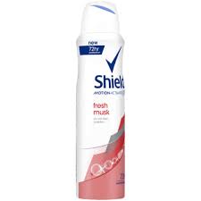 Shield Motion Sense Fresh Musk Ladies AntiPerspirant Spray Deodorant