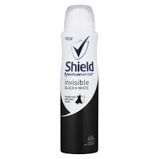 Shield Deodorant W Invisible