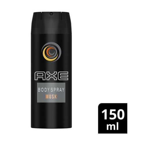 Axe Musk Body Spray Deodorant   