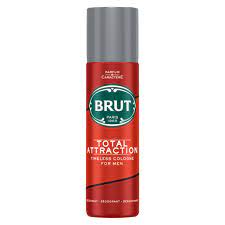 Brut Total Attraction Mens Body Spray Deodorant  