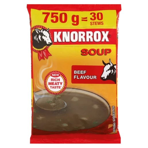 Knorrox Soup Bag Beef