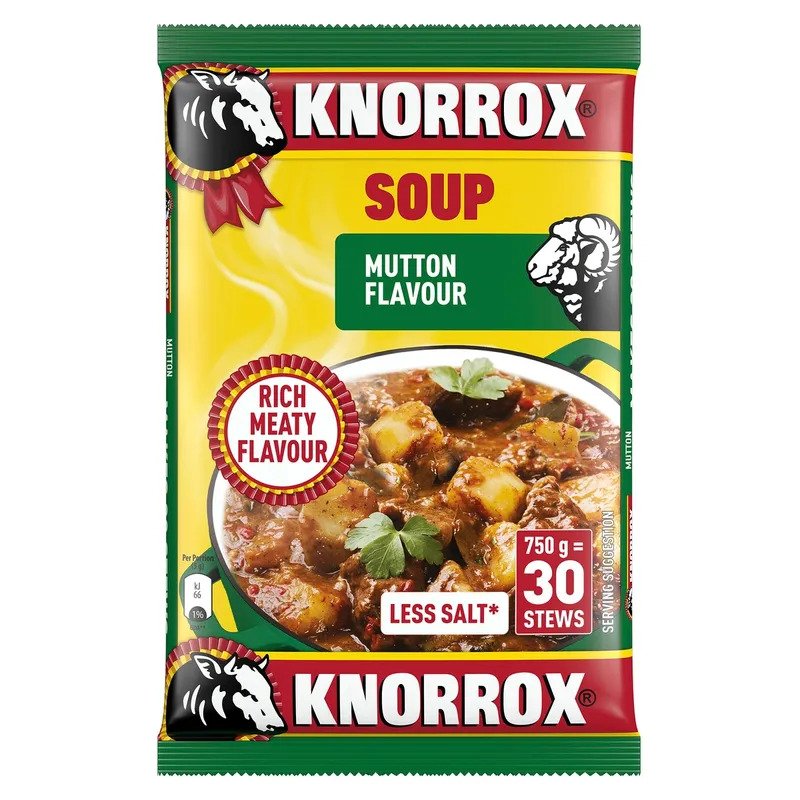 Knorrox Soup Bag Mutton