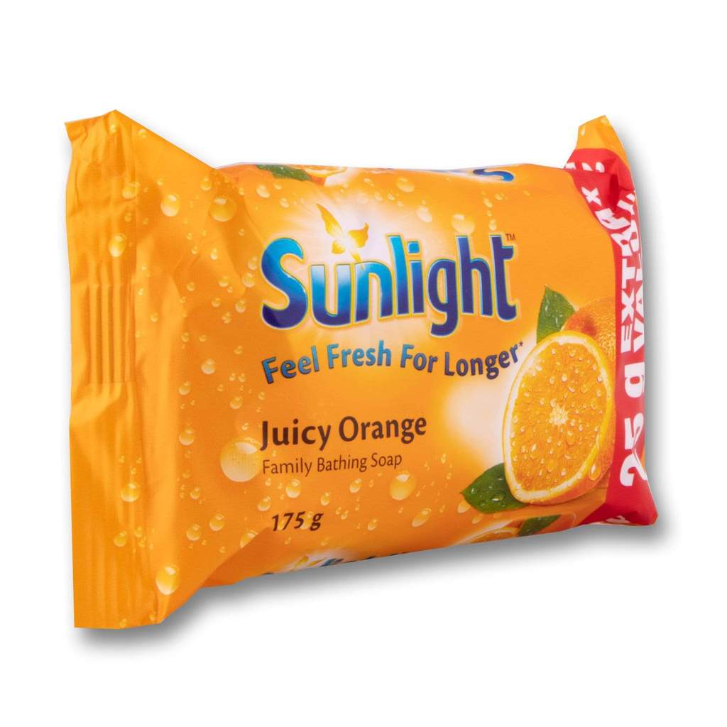 Sunlight Juicy Orange Family Bathing Soap