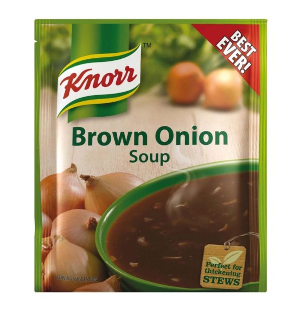 Knorr Soup Brown Onion