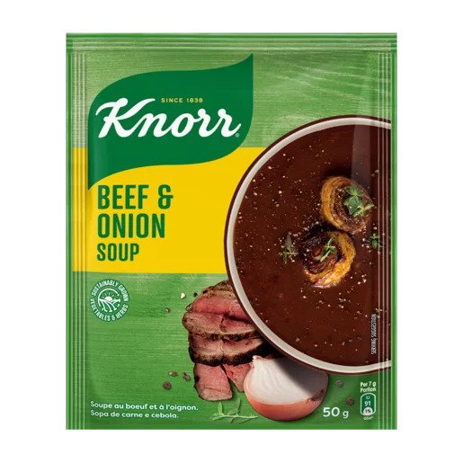 Knorr Soup Beef and Onion