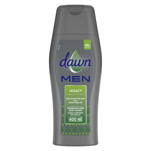 Dawn Body Lotion Men Legacy