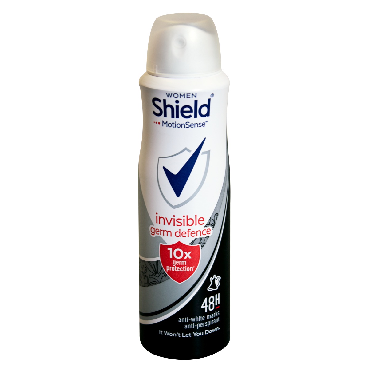 Shield Deodorant Women Invisible Germ Defence