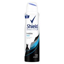 Shield Deodorant Women Invisible Fresh