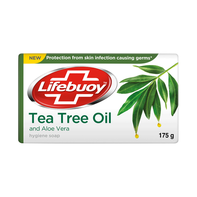 Lifebuoy Soap Tea Tree Oil and Aloe Vera