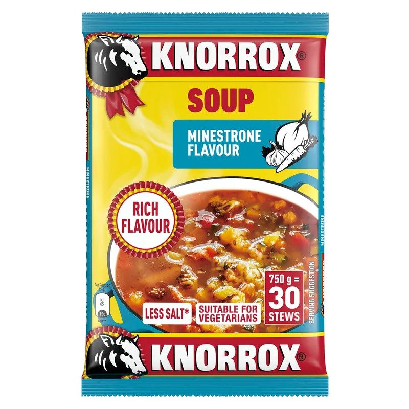 Knorrox Soup Bag Minestrone