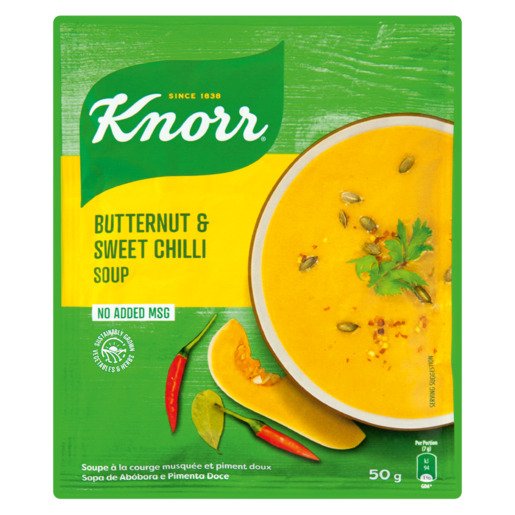 Knorr Soup Butternut and Sweet Chilli