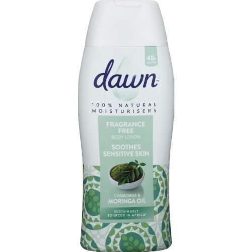 Dawn Body Lotion Chamomile  and  Moringa Oil