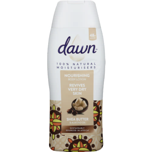 Dawn Body Lotion Shea Butter and Almond Oil