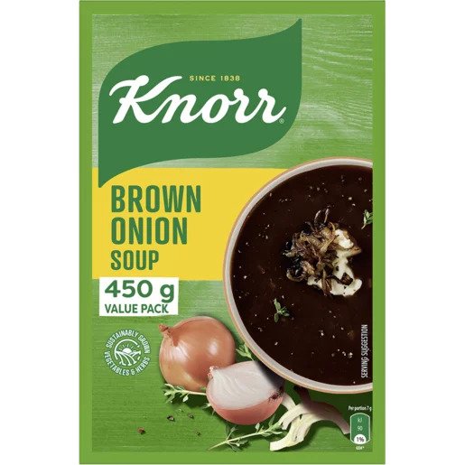 Knorr Soup Brown Onion