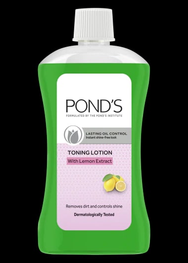 Ponds Lasting Oil Control Toning Lotion