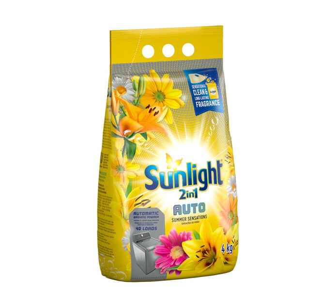 Sunlight Washing Powder Auto 2In1