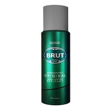 Brut Deodorant Aerosol Original  