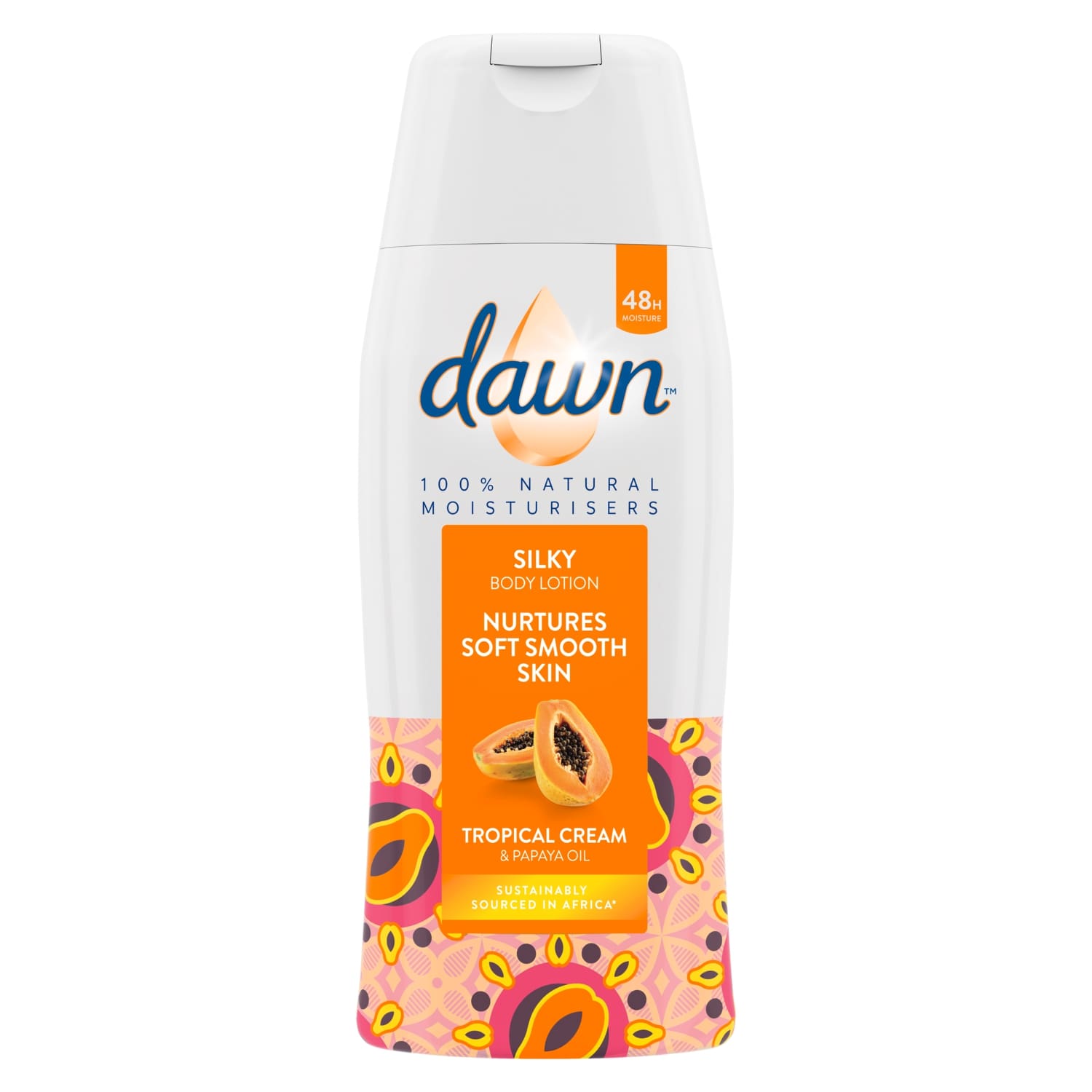 Dawn Body Lotion Tropical Cream