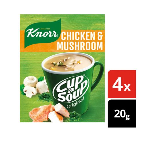 Knorr Cup A Soup Regular Chicken  and  Mushroom