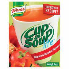 Knorr Cup A Soup Lite Tomato and Pepper