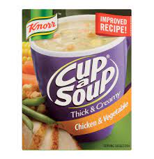 Knorr Cup A Soup Thick and Creamy Potato and Leek