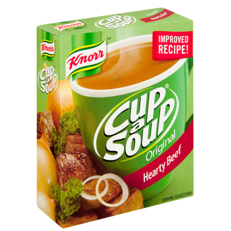 Knorr Cup A Soup Regular Hearty Beef