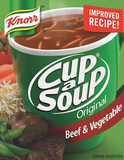 Knorr Cup A Soup Regular Beef and Vegetable