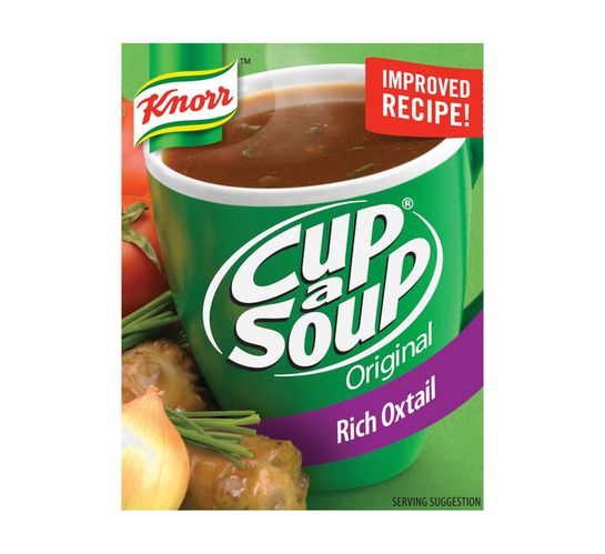 Knorr Cup A Soup Regular Oxtail