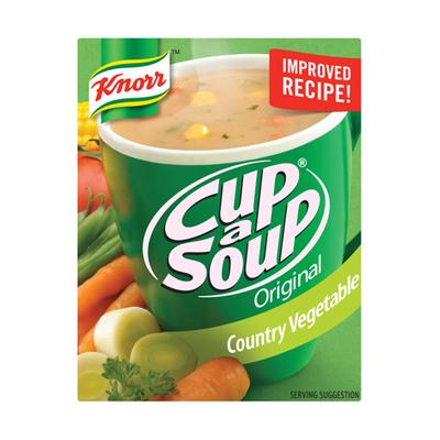 Knorr Cup A Soup Regular Country Vegetables