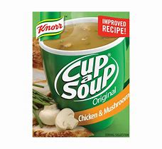 Knorr Cup A Soup Regular Mushroom