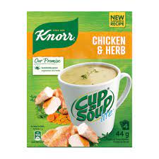 Knorr Cup A Soup Lite Chicken  and  Herb