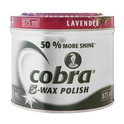 Cobra Floor Polish Lavender  