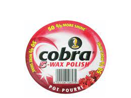 Cobra 5Wax Potpourri Scented Floor Polish 