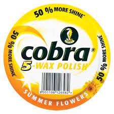 Cobra 5Wax Summer Flower Scented Floor Polish 