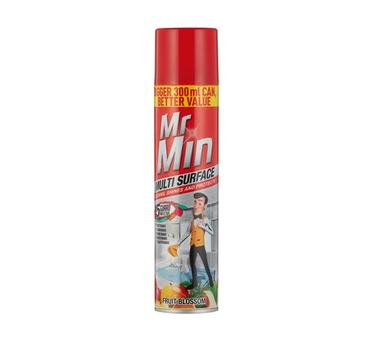 Mr Min Multi Surface Polish Fruit Blossom