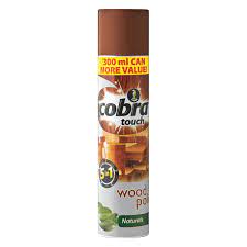 Cobra Touch Naturals Wood Polish  