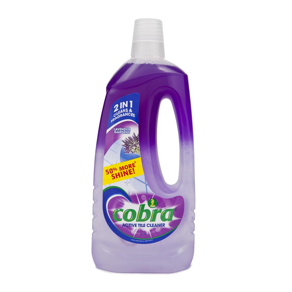 Cobra Active Tile Cleaner Lavender 